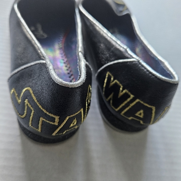Irregular Choice Star Wars I Am Your Father Flats - Picture 7 of 12